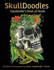 Skulldoodles - Squidoodle's Book of Skulls
