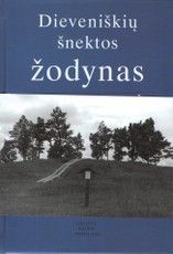 Dieveniškių šnektos žodynas (II tomas)