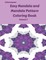Easy Mandala and Mandala Pattern Coloring Book Volume 7