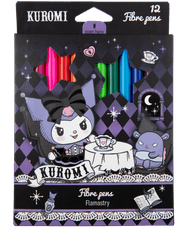Flomasteriai KUROMI, 12 vnt.