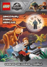 LEGO® Jurassic World™. Dinozaurų parko herojus