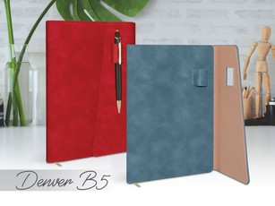 Darbo knyga be datų B5 80g linija DENVER