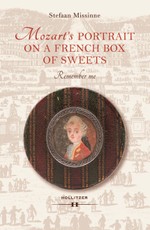 Mozart's Portrait on a French Box of Sweets