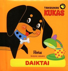 Taksiukas Kukas. Daiktai