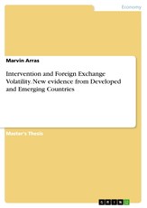 Intervention and Foreign Exchange Volatility. New evidence from Developed and Emerging Countries