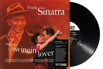 Vinilinė plokštelė LP FRANK SINATRA „Songs For Swingin Lovers“ (Black Vinyl) (LP) Vinilinė plokštelė LP FRANK SINATRA „Songs For Swingin Lovers“ (Black Vinyl) (LP)