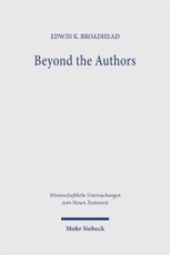 Beyond the Authors
