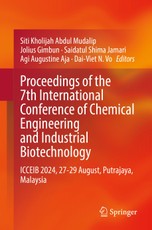 Proceedings of the 7th International Conference of Chemical Engineering and Industrial Biotechnology