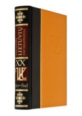 Visuotinė lietuvių enciklopedija. XX tomas. Rėv–Sal