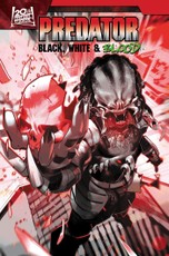 Predator: Black, White & Blood