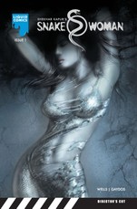 SNAKEWOMAN, Issue 1