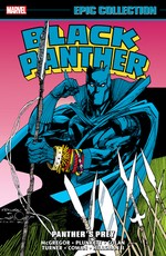 Black Panther: Panther's Prey Omnibus Denys Cowan Cover