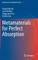 Metamaterials for Perfect Absorption