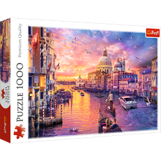 TREFL Dėlionė VENECIJA, 1000 det.