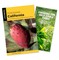 Foraging California Guidebook and Folding Pocket Guide Bundle
