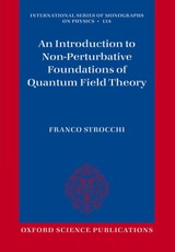 An Introduction to Non-Perturbative Foundations of Quantum Field Theory