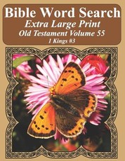 Bible Word Search Extra Large Print Old Testament Volume 55