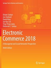 Electronic Commerce 2018