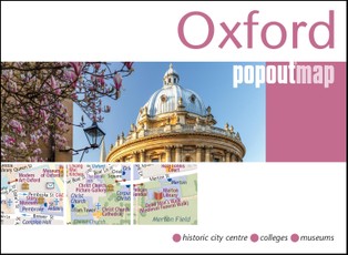 PopOut Map Oxford