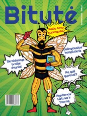 Bitutė. Žurnalas vaikams. 2021 rugsėjis-spalis