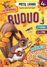 Skruzdėliukas Nežiniukas. Metų laikai. Ruduo