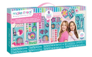 MAKE IT REAL Didelis kosmetikos rinkinys „Just BeYOUtiful!“ MAKE IT REAL Didelis kosmetikos rinkinys „Just BeYOUtiful!“