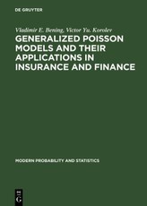 Generalized Poisson Models and their Applications in Insurance and Finance