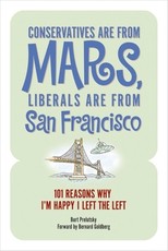 Conservatives Are from Mars, Liberals Are from San Francisco