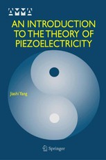 An Introduction to the Theory of Piezoelectricity