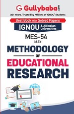 MES-054 Methodology of Educational Research