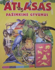 Atlasas: Pažinkime gyvūnus