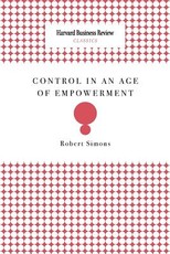 Control in an Age of Empowerment