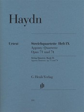 Streichquartette Heft IX op. 71 und 74