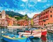 Tapyba pagal skaičius:  ITALIJOS MIESTELIS 40x50 dėžutėje