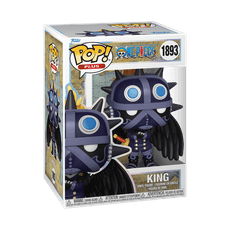 FUNKO POP! Vinilinė figūrėlė: One Piece - King