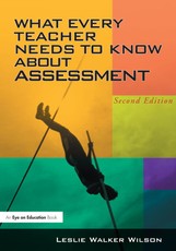 Wilson, L: What Every Teacher Needs to Know about Assessment