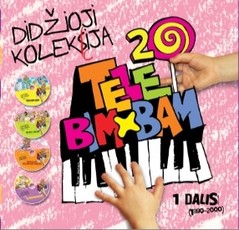 TELE BIM BAM didžioji kolekcija 1 dalis (4 CD)