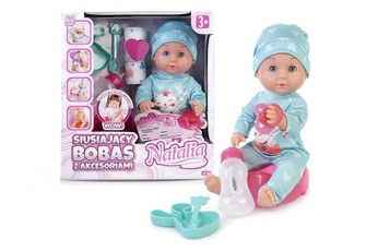Šlapinanti kūdikio lėlė, 30 cm