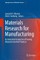 Materials Research for Manufacturing