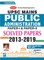 Upsc Mains Public Administration Solved Papers 2013 - 2019 Paper I and Paper II