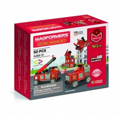 Magformers „Emergency“ – magnetinis konstruktorių rinkinys