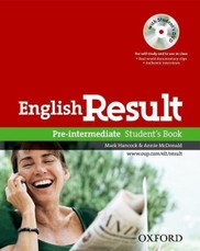 English Result. Pre-Intermediate. Student's Book with DVD-ROM