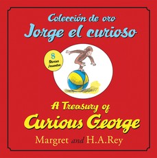 A Treasury of Curious Georgecoleccion de Oro Jorge El Curioso