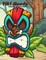 Tiki Heads Coloring Book for Kids 1