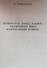 Intensyvus anglų kalbos pagrindinių žinių kartojamasis kursas