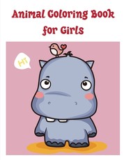 Animal Coloring Book for Girls