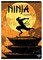 Sąsiuvinis(platus) A5 48lap. 80g NINJA WARRIOR lang.