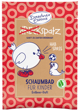 Burbulinė vonia „Pasilinksmink!“, braškių kvapo, 40 ml