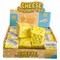 Antistresinis žaislas „Squishy Cheese“, 6 x 6 cm, 1 vnt.