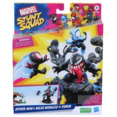 MARVEL Stunt Squad rinkinys „Blogiuko nokautas“